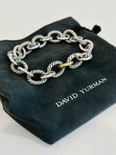 Load image into Gallery viewer, Oval Link Chain Bracelet in Sterling/Gold
