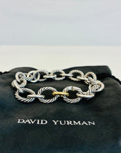 Load image into Gallery viewer, Oval Link Chain Bracelet in Sterling/Gold