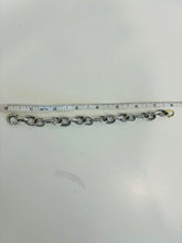 Load image into Gallery viewer, Oval Link Chain Bracelet in Sterling/Gold