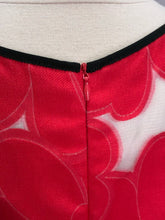 Load image into Gallery viewer, NWT Floral Jacquard Cap Sleeve Dress