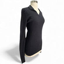 Load image into Gallery viewer, Collared Ribbed Sweater