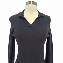 Load image into Gallery viewer, Collared Ribbed Sweater