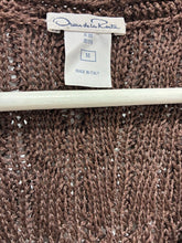 Load image into Gallery viewer, Beaded Crochet Sweater Tank Top