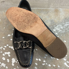 Load image into Gallery viewer, Chain-Link Accent Loafers