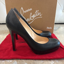 Load image into Gallery viewer, Bruges 120 Platform Pumps