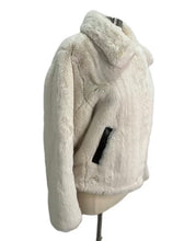 Load image into Gallery viewer, Faux Fur Moto Jacket