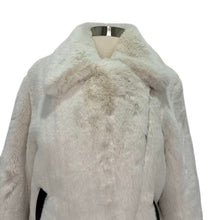 Load image into Gallery viewer, Faux Fur Moto Jacket