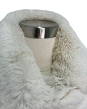 Load image into Gallery viewer, Faux Fur Moto Jacket