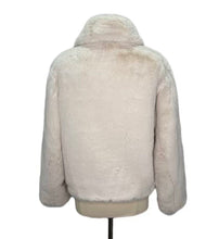 Load image into Gallery viewer, Faux Fur Moto Jacket