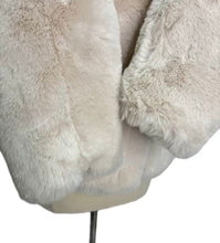 Load image into Gallery viewer, Faux Fur Moto Jacket