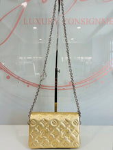 Load image into Gallery viewer, Coussin Pochette Monogram Empreinte Embossed Lambskin