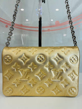 Load image into Gallery viewer, Coussin Pochette Monogram Empreinte Embossed Lambskin