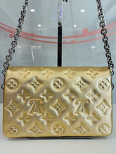 Load image into Gallery viewer, Coussin Pochette Monogram Empreinte Embossed Lambskin