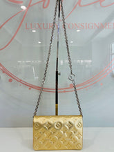 Load image into Gallery viewer, Coussin Pochette Monogram Empreinte Embossed Lambskin