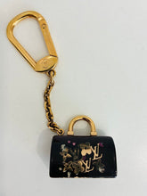Load image into Gallery viewer, Inclusion Speedy Bag Charm Metal and Resin