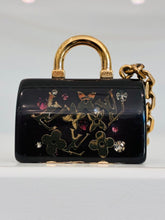 Load image into Gallery viewer, Inclusion Speedy Bag Charm Metal and Resin