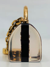 Load image into Gallery viewer, Inclusion Speedy Bag Charm Metal and Resin