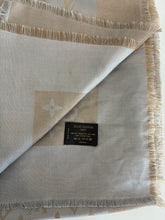 Load image into Gallery viewer, Chale Monogram Shine Scarf