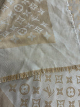 Load image into Gallery viewer, Chale Monogram Shine Scarf
