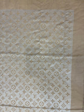 Load image into Gallery viewer, Chale Monogram Shine Scarf