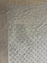 Load image into Gallery viewer, Chale Monogram Shine Scarf