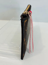 Load image into Gallery viewer, Monogram Felicie Chain Wallet Zippered Insert Fuchsia