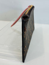 Load image into Gallery viewer, Monogram Felicie Chain Wallet Zippered Insert Fuchsia