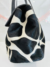 Load image into Gallery viewer, Pony Hair Cow Print Shoulder Bag