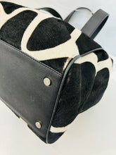 Load image into Gallery viewer, Pony Hair Cow Print Shoulder Bag