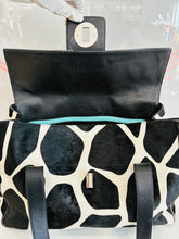 Load image into Gallery viewer, Pony Hair Cow Print Shoulder Bag