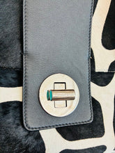 Load image into Gallery viewer, Pony Hair Cow Print Shoulder Bag