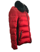 Load image into Gallery viewer, Detachable Fur Collar Puffer Jacket