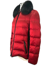 Load image into Gallery viewer, Detachable Fur Collar Puffer Jacket