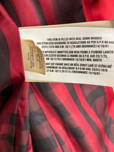 Load image into Gallery viewer, Puffer Jacket Blue Fox Detachable Collar