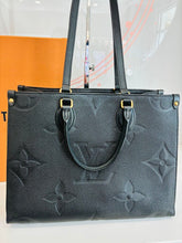 Load image into Gallery viewer, Onthego MM Empreinte Tote