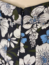Load image into Gallery viewer, Norris Floral-Print Silk-Blend Twill Midi Skirt