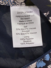 Load image into Gallery viewer, Norris Floral-Print Silk-Blend Twill Midi Skirt