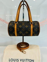 Load image into Gallery viewer, Monogram Papillon 19 (With Strap)