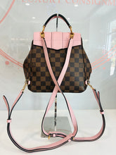 Load image into Gallery viewer, Clapton Backpack Magnolia Damier Ebene Canvas