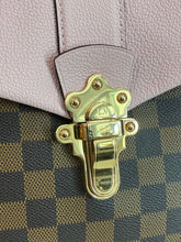 Load image into Gallery viewer, Clapton Backpack Magnolia Damier Ebene Canvas