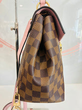 Load image into Gallery viewer, Clapton Backpack Magnolia Damier Ebene Canvas