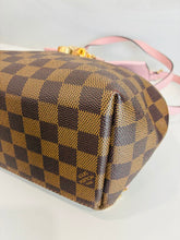 Load image into Gallery viewer, Clapton Backpack Magnolia Damier Ebene Canvas