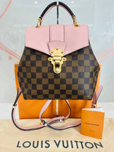Load image into Gallery viewer, Clapton Backpack Magnolia Damier Ebene Canvas