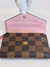 Load image into Gallery viewer, Victorine Wallet Damier Ebene