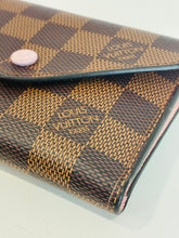 Load image into Gallery viewer, Victorine Wallet Damier Ebene