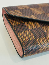 Load image into Gallery viewer, Victorine Wallet Damier Ebene