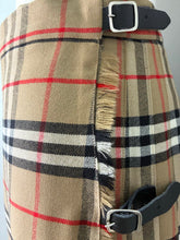 Load image into Gallery viewer, Novacheck Leather Buckle Mini Skirt