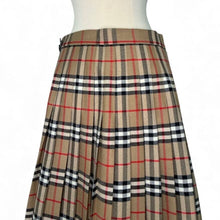 Load image into Gallery viewer, Novacheck Leather Buckle Mini Skirt