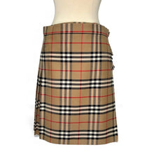 Load image into Gallery viewer, Novacheck Leather Buckle Mini Skirt