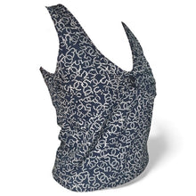 Load image into Gallery viewer, 06P Vintage Number 5 & Interlocking CC Sleeveless Top